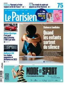 Le Parisien du Vendredi 15 Décembre 2023