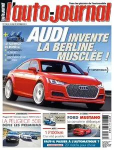 l'Auto Journal No.918 - 16 au 29 Octobre 2014