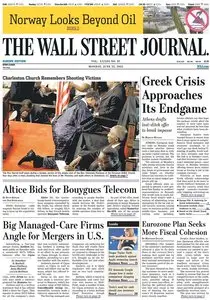 The Wall Street Journal Europe - Monday, 22 June 2015