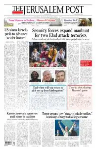 The Jerusalem Post - 8 May 2022