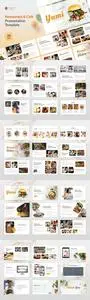Yumy - Restaurant and Cafe PowerPoint, Keynote and Google Slides Template