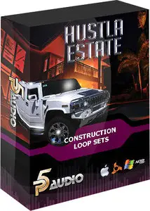 P5Audio Hustla Estate Hip Hop Loops Sets WAV