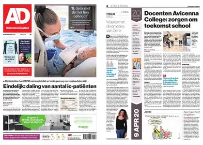 Algemeen Dagblad - Hoeksche Waard – 09 april 2020