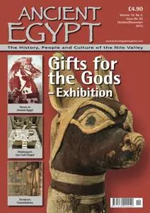 Ancient Egypt - October/November 2015