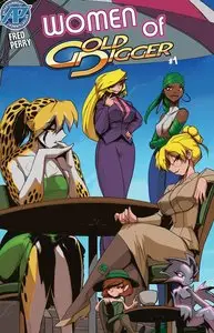 Women of Gold Digger 001 (2010)