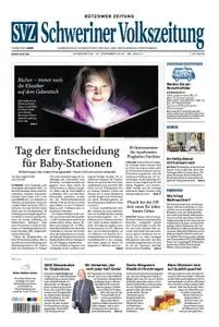 Schweriner Volkszeitung Bützower Zeitung - 19. Dezember 2019