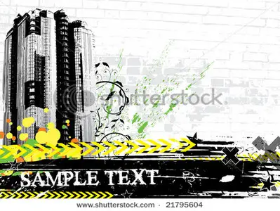 Vector Grunge background