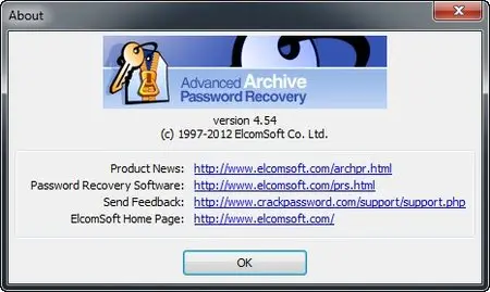 Advanced Archive Password Recovery Professional 4.54.48 Build 45