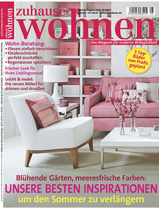 Zuhause Wohnen August 08/2014