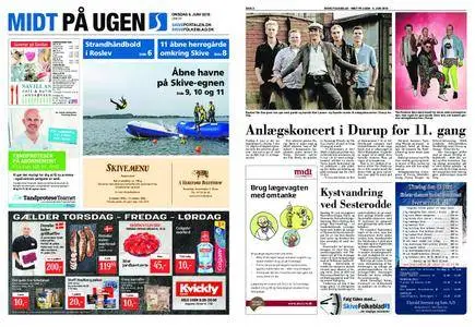 Skive folkeblad - Midt paa ugen – 06. juni 2018