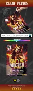 GraphicRiver - Club Flyer 22550859