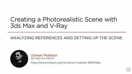 Creating a Photorealistic Scene with 3ds Max and V-Ray
