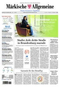 Märkische Allgemeine Neues Granseer Tageblatt - 20. November 2018