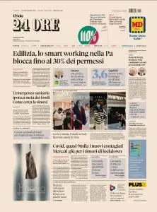 Il Sole 24 Ore - 16 Ottobre 2020