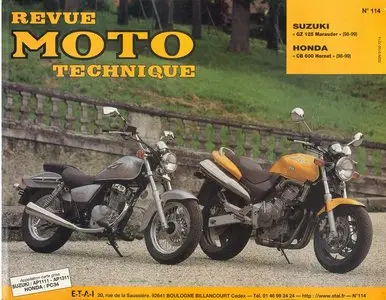 Revue moto technique, N°114