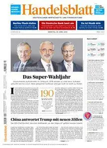 Handelsblatt - 03. April 2018