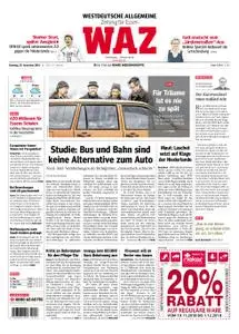 WAZ Westdeutsche Allgemeine Zeitung Essen-West - 20. November 2018