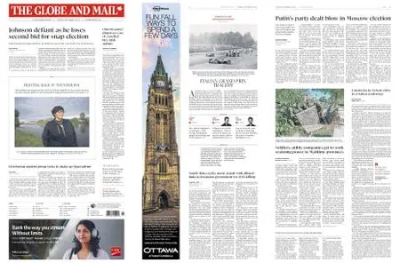 The Globe and Mail – September 10, 2019