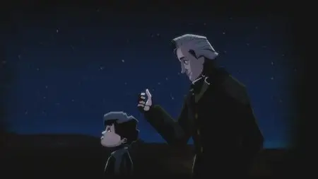 Cosmos: A SpaceTime Odyssey. Episode 04 - A Sky Full of Ghosts / Космос: Одиссея через пространство и время (2014) [ReUp]