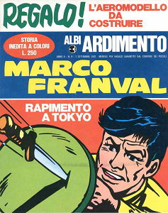 Marco Franval - Rapimento a Tokyo