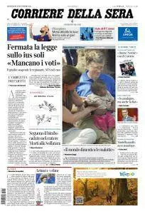 Corriere della Sera - 13 Settembre 2017