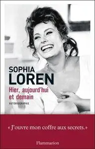 C'est la découverte d'une boîte remplie de lettres et de photographies qui inspire à Sophia Loren ce livre plein de vie, où se