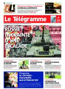 Le Télégramme Lorient – 09 mai 2022