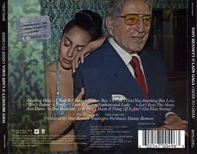Tony Bennett & Lady Gaga - Cheek To Cheek (2014)