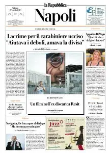 la Repubblica Napoli - 27 Luglio 2019