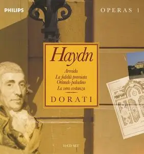 Antal Dorati, Orchestre de Chambere de Lausanne - Joseph Haydn: Operas, Vol. 1 (2003)