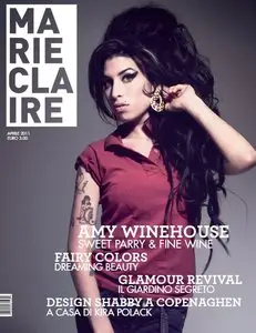 Restyling Marie Claire - April 2011