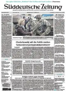 Süddeutsche Zeitung vom 23 Dezember 2013