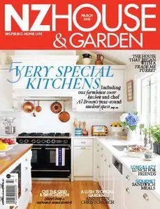 NZ House & Garden - March 2015 (True PDF)