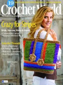 Crochet World - August 2014