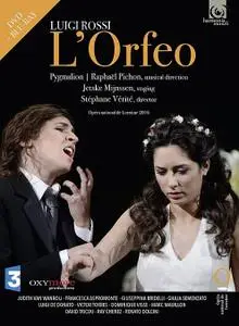 Raphael Pichon, Pygmalion - Luigi Rossi: L'Orfeo (2017) [BDRip]