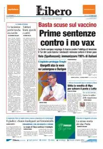 Libero - 26 Agosto 2021