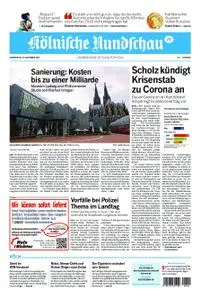 Kölnische Rundschau Köln-Ost – 25. November 2021