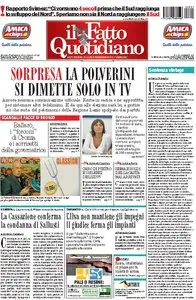Il Fatto Quotidiano (27-09-12)