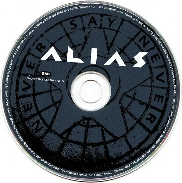 Alias - Never Say Never (2009)