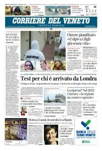 Corriere del Veneto Vicenza e Bassano – 22 dicembre 2020