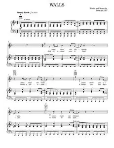 Walls - Tom Petty (Piano-Vocal-Guitar)