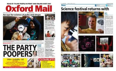 Oxford Mail – October 21, 2019