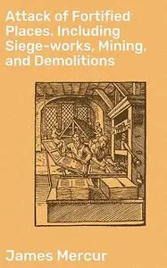 «Attack of Fortified Places. Including Siege-works, Mining, and Demolitions» by James Mercur