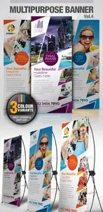 GraphicRiver Multipurpose Banner Vol.4