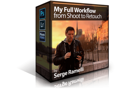 Serge Ramelli - My full workflow from shoot to retouch