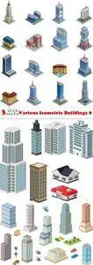 Vectors - Various Isometric Buildings 8