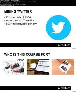 Mining the Social Web - Twitter