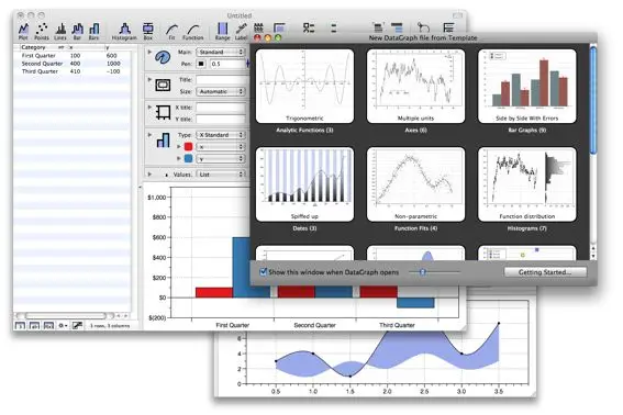 DataGraph v3.1.1 Mac OS X