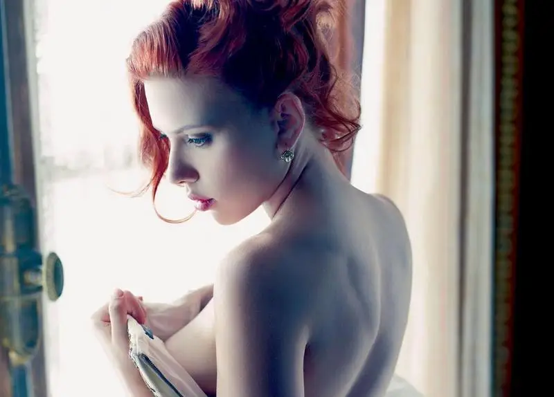 Scarlett Johansson - Mario Sorrenti Photoshoot 2011