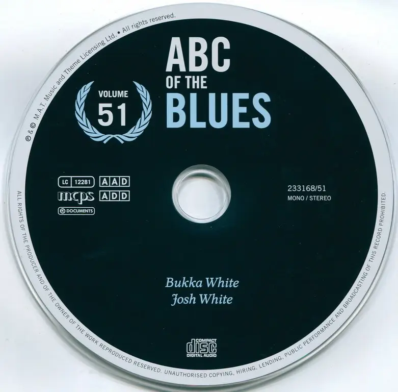 VA - ABC Of The Blues: The Ultimate Collection From The Delta To The Big Cities (2010) {Vol. 49-52, 52CD Box Set} * RE-UP *